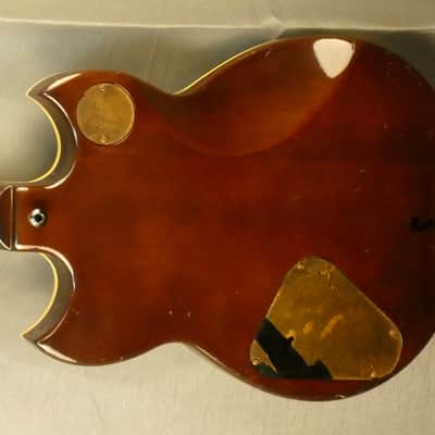YAMAHA SG-800 1980s - Wine Red - Japan Import image 5