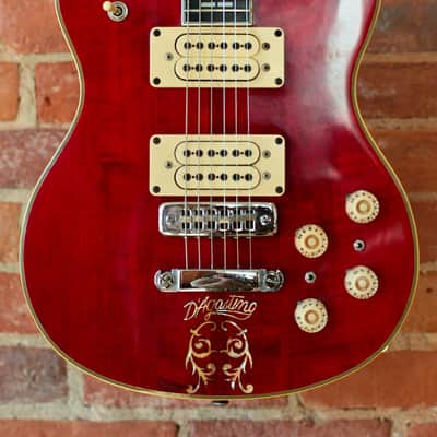 D'Agostino DBE-1 Benchmark Electric Guitar image 2
