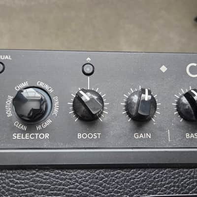 Line 6 Catalyst 100 2-Channel 100-Watt 1x12" Modeling Guitar Combo 2022 - Present - Black image 3