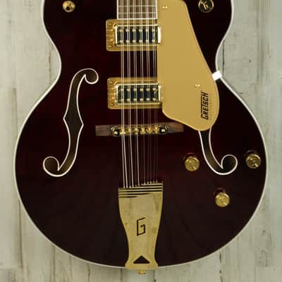 DEMO Gretsch G5422G-12 Electromatic Classic 12 String - Walnut Stain (267) image 1