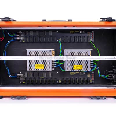 Monorocket 12U 84HP 336HP Total Orange Eurorack Synth Case for Modular Synth image 4