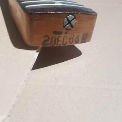 1964 FENDER STRATOCASTER NECK USA - BIG PROFILE image 7