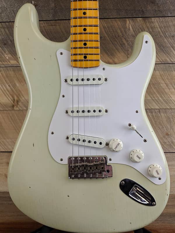 Fender Custom Shop Limited Edition Tomatillo II Stratocaster Journeyman Relic image 2