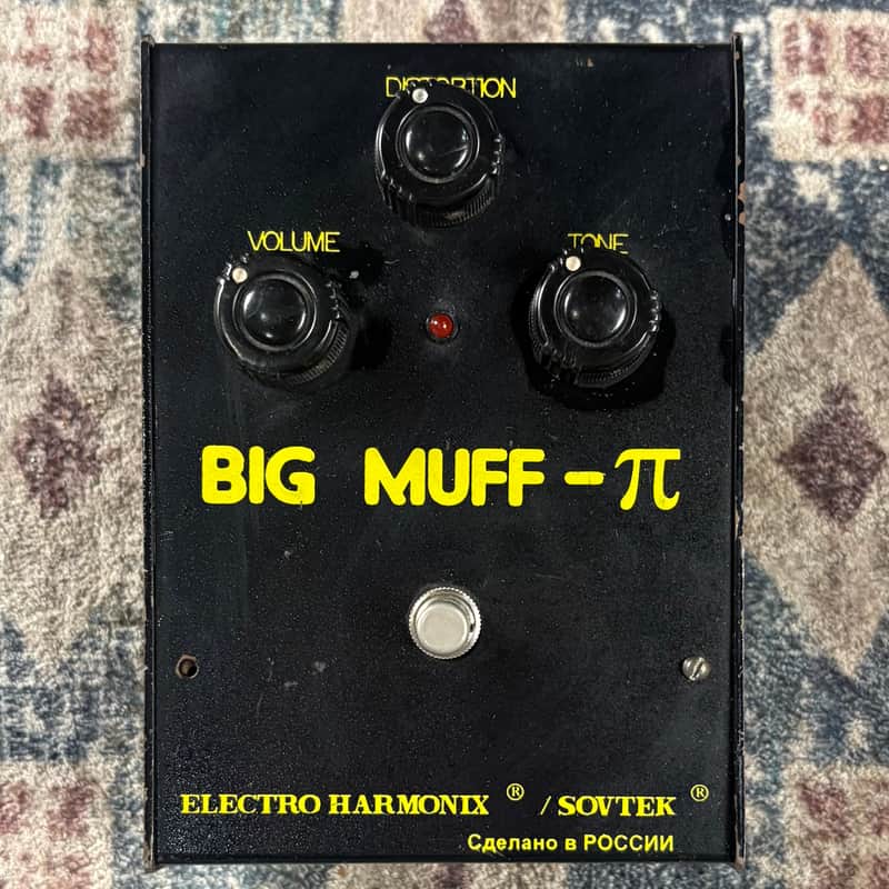 Electro-Harmonix Sovtek Big Muff Pi