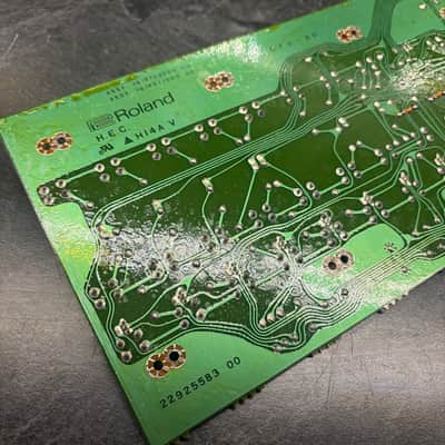 SERVICED Roland Panel PCB (w/ all new tact switches) (22925583) for D-20 image 6