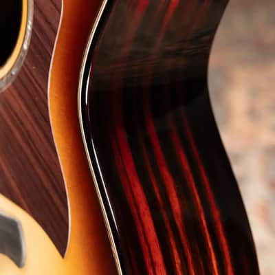 Taylor (1 of 42) Builder's Edition 814ce LTD Grand Auditorium Acoustic/Electric Guitar - Macassar Ebony with Hardshell Case image 15