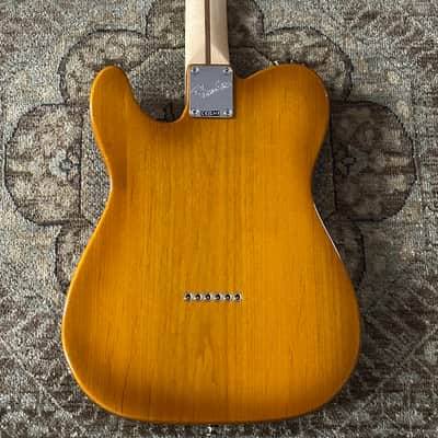 Fender American Performer Telecaster in Honeyburst w/ Rosewood Fingerboard and Gig Bag image 8