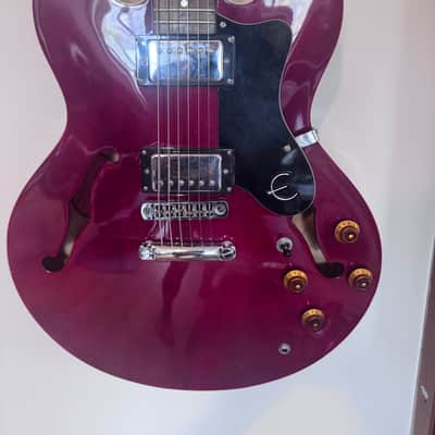 1997 Epiphone Dot 335 w/ Hard Gator Case image 3