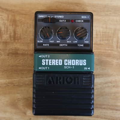 Arion SCH-1 Stereo Chorus 1980s - Blue image 3