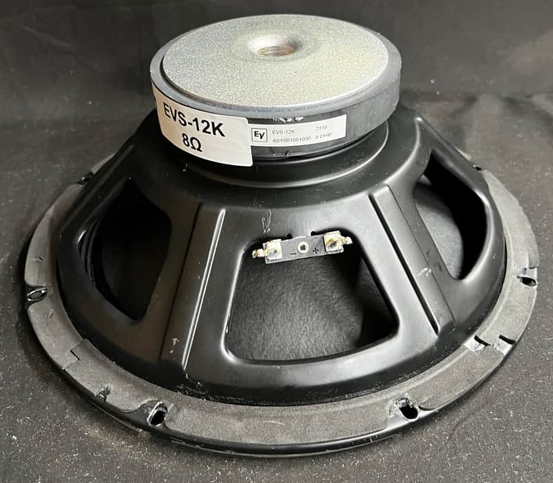 Electro-Voice 12" Speaker EVS-12K For ZLX12P & ELX112P Replacement Woofer 8 Ohms image 1