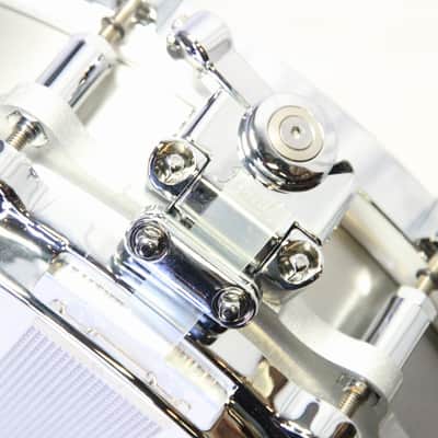 PEARL YA1435-2 Yukihiro Signature 14x3.5 Pearl Pearl Snare Drum Case included [06/13] image 4
