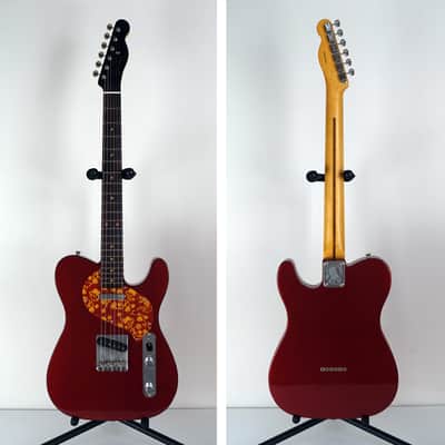 2023 Fender Raphael Saadiq Signature Telecaster Candy Apple Red with Hard Case image 3