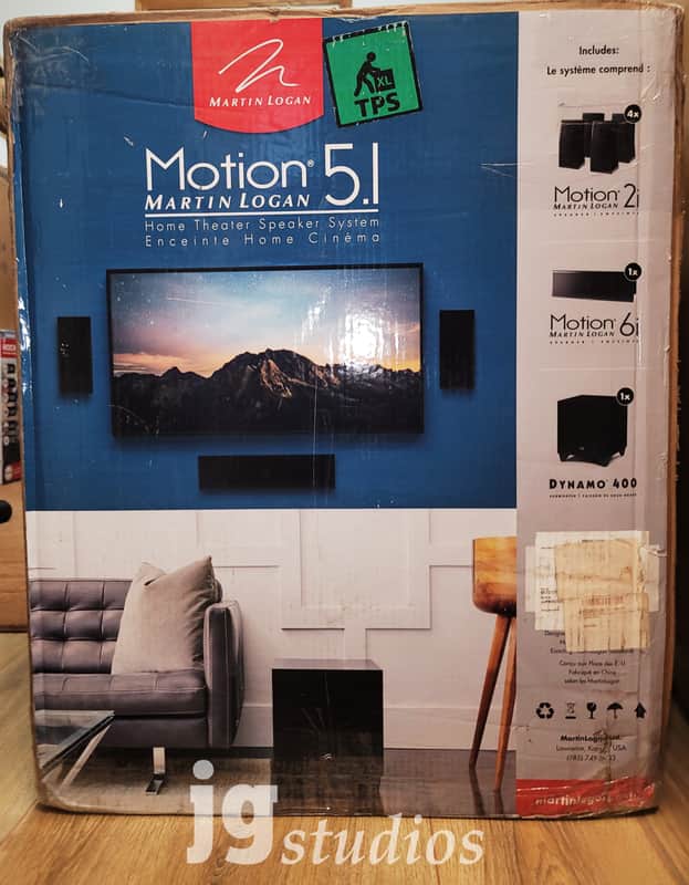 Martin Logan - Motion 5.1 Home Theatre System - NEW!!! image 1