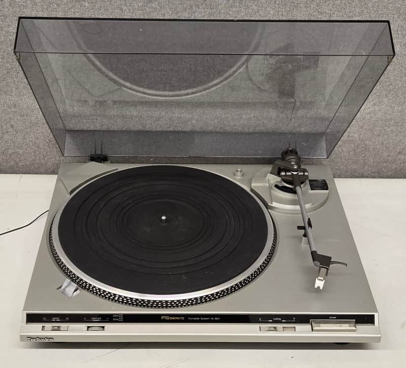 Technics FG Servo SL- BD1 Turntable W/ Pickering DTL1 Cartridge Upgrade image 1