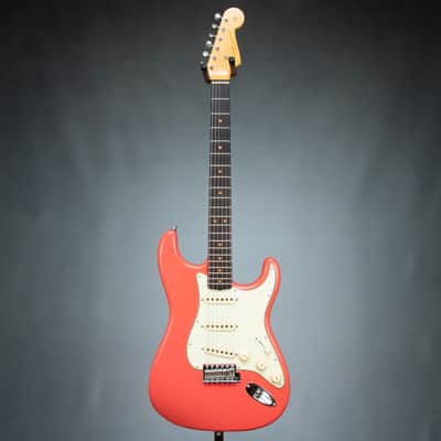 Fender Custom Shop '64 Strat Journeyman w/Case - Faded Aged Fiesta Red - Preowned image 3