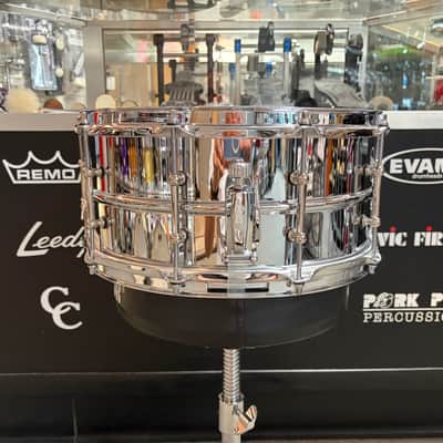Ludwig Supraphonic LM402T 6.5X14 Snare Drum - Chicago Drum Show Demo image 3