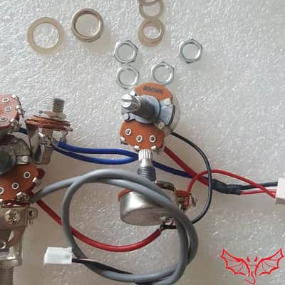Epiphone Guitar Wiring Harness Set For Les Paul image 2