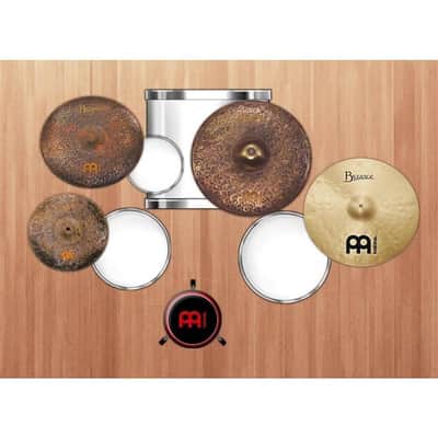 Meinl Byzance Mike Johnston Cymbal Set 14/20/21 image 2