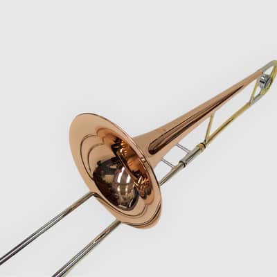 Schiller Studio Tenor Pro Trombone - Rose Gold image 5