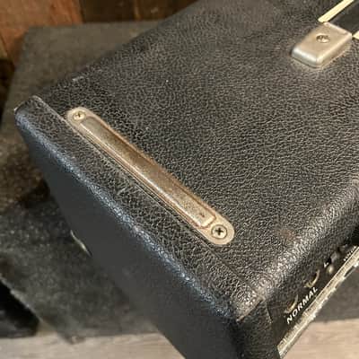 Fender Showman 2-Channel 85-Watt Guitar Amp Head 1965 image 9