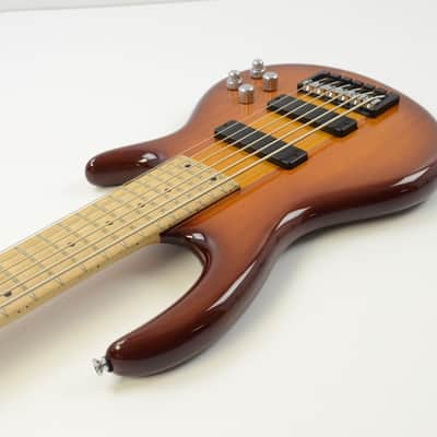 Carvin Icon IC6 6 String Bass Guitar - Sunburst Active Electronics IC-6 image 10