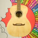 Fender FA-235E Concert, Natural Flame Maple Top, Fishman Pickup