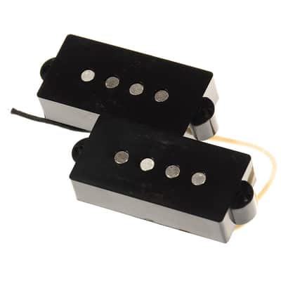 Bare Knuckle Standard Range P Bass '58 Split Coil P Pickup Black image 1