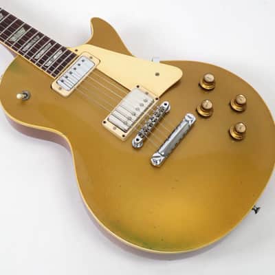 1969 Gibson Les Paul - Goldtop - One Piece Body image 7