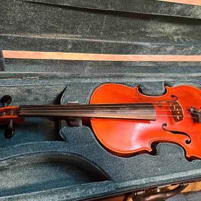 4/4 violin Sebastiano Sacchini Anno 16 - Italy image 6