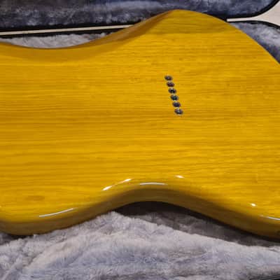 Fender Made in Japan (MIJ) Offset Telecaster RW Korina Aged (2019) Natural image 6