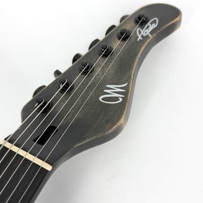 2024 Mayones Aquila Cardinal 6 Adam Christianson - Antique Black image 4
