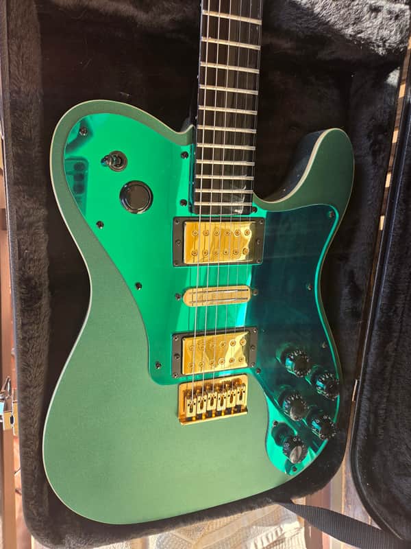 Telecaster Custom Build 70’s Jimmy Page Bret Mason Jack White Gilmore Wiring wHSC image 1