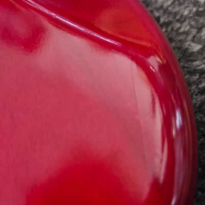 Fender USA Highway One Stratocaster 'Crimson Red Transparent' 2003 image 10