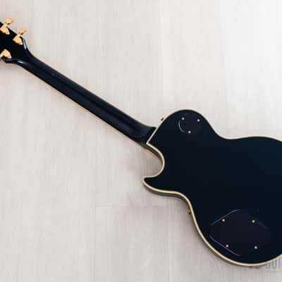 1990 Burny RLC-70 '60 Model Vintage Black Beauty Custom w/ VH-1