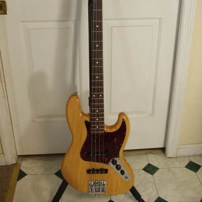 2008 Fender FSR Standard Jazz Bass with Pau Ferro Fretboard Ash body image 1