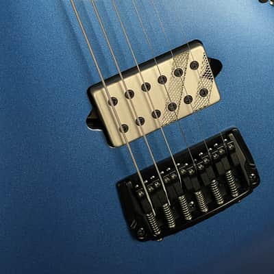 Ibanez JBM9999-AMM Jake Bowen Signature - Azure Metallic Matte - NEW - 3,123 kg image 8