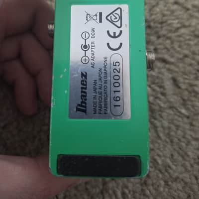 Ibanez TSMINI Mini Tube Screamer 2015 - Present - Green image 2