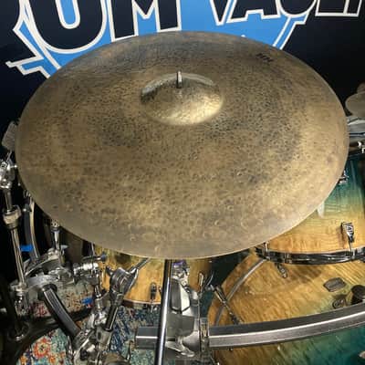 David Garibaldi's Tower of Power Sabian 22" HH Jam Master Ride Cymbal, SIGNED!! 3200g 2010s image 1