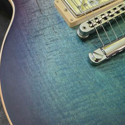 2017 Gibson Les Paul Standard T Electric Guitar - Blueberry Burst Finish + OHSC image 5
