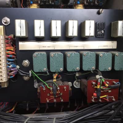 Neve Melbourn raw console frame RAF grey later model image 12