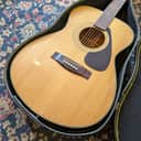 Yamaha FG-331 Grand Concert Acoustic 1980 Natural Taiwan w/Chip Case #00110530