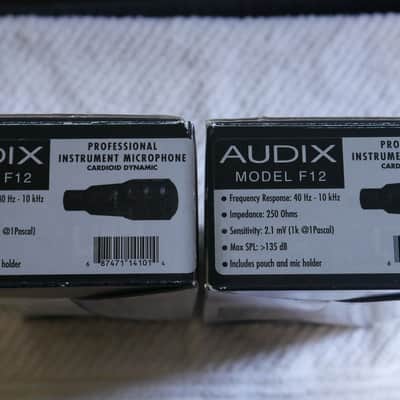 Audix Microphones 5 Fusion Series + 2 ADX 90 image 2