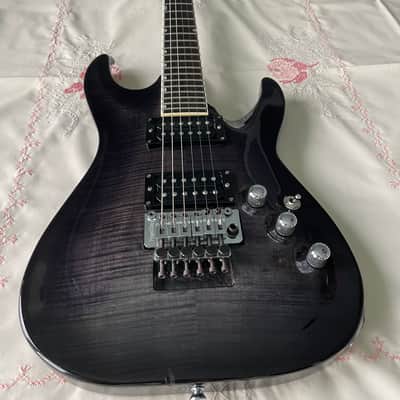 ESP Horizon, Edwards E-HR-98, 1990s Flamed top, MIJ Japan image 10