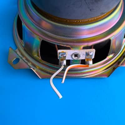 CASIO WK-1630 WK-3000 Part: S12J96A SANYO 8Ohms 8W Speaker 4.5" Woofer [2PCS] V2 image 8