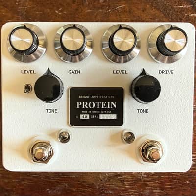 Browne Amplification Protein Dual Overdrive V4 White image 1