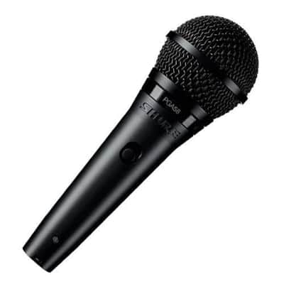 Shure PGA58 Dynamic Microphone - Handheld Mic for Vocals with Cardioid Pick-u... image 1