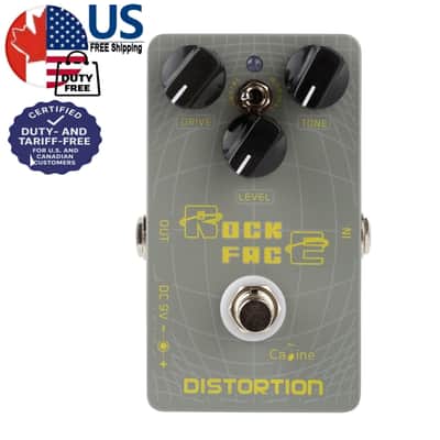 CALINE CP-21 N Rock Face Distortion Marshall Tone True Bypass image 4