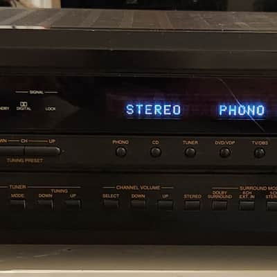 Denon Denon AVR-1600 Precision Audio Component Dolby Digital A/V Receiver 90s - Black image 1