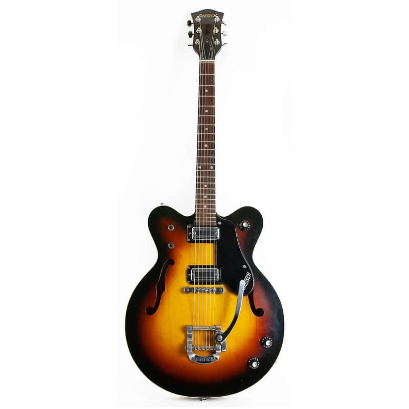 Gretsch Broadkaster Hollowbody With Bigsby 1975 - 1977 image 1