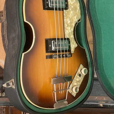 Hofner 500/1 1967 - natural. Excell 1967 image 2